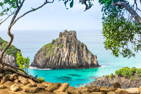 Fernando de Noronha, Brazilの写真素材