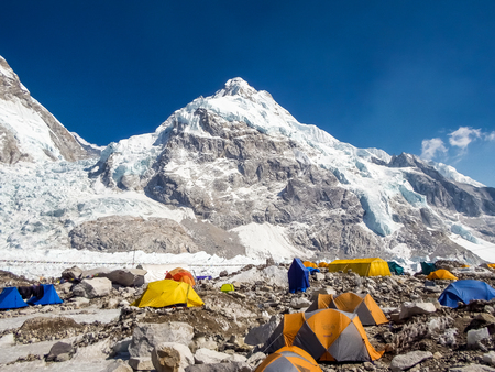 Trekking to Everest Base Camp in Nepal
