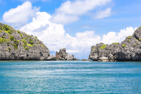 Angthong national marine park, koh Samui, Suratthani, Thailand. Asia.の写真素材