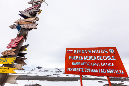 Beautiful landscape and scenery in Antarctica. Freezingの写真素材