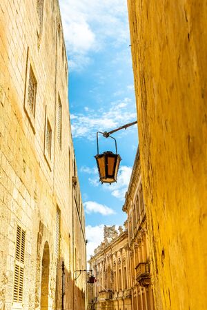 Malta, Beautiful Mdina - the former capital city.の写真素材