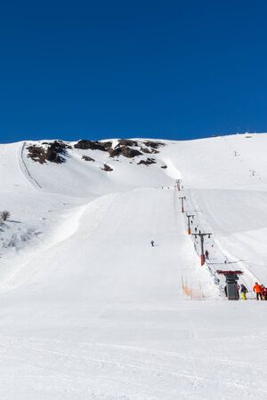 Cerro Chapelco, San Martin de los Andes, Argentina. South America.の写真素材
