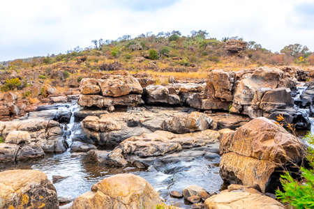 Bourke's Luck Potholes - Mpumalanga, South Africa. Africa.