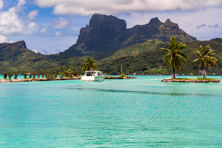 Bora Bora Island, French Polynesia.