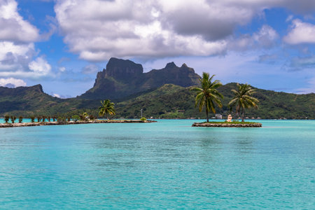 Bora Bora Island, French Polynesia.