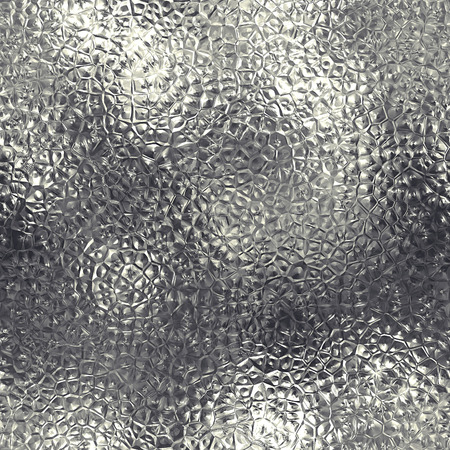 Aluminum Foil Seamless and Tileable Texture