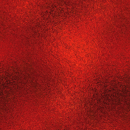 Red Foil Seamless Background Textureの写真素材