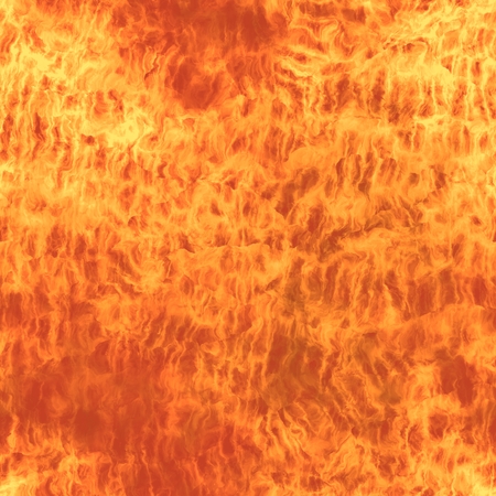 Flame Seamless and Tileable Background