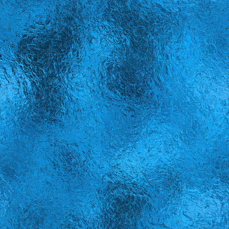 Light Blue Foil Seamless and Tileable Backgroundの写真素材