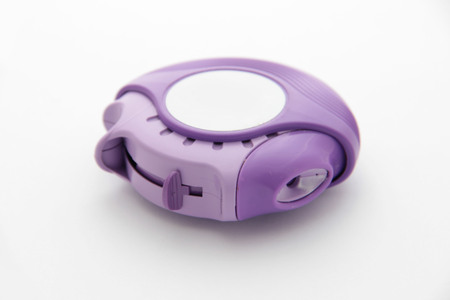 Inhaler isolated on whiteの写真素材