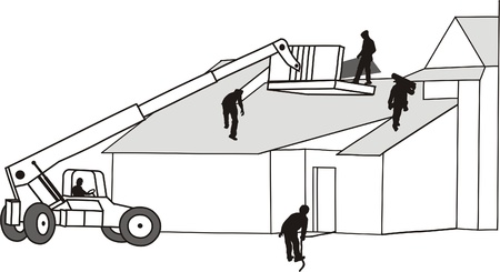BUSINESSのイラスト素材