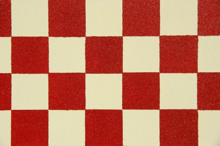 red and white checkersの写真素材