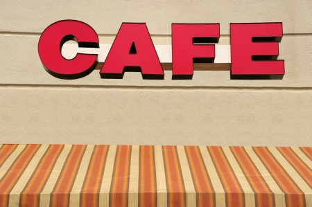 cafe barの写真素材