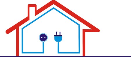 ELECTRICAL INSTALLATIONのイラスト素材