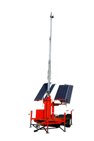 SOLAR PROJECTORの写真素材