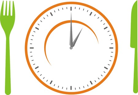 MEAL TIMEのイラスト素材