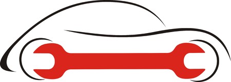 CAR REPAIRのイラスト素材