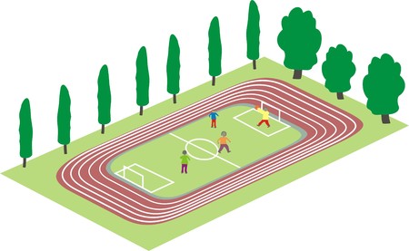 STADIUMのイラスト素材