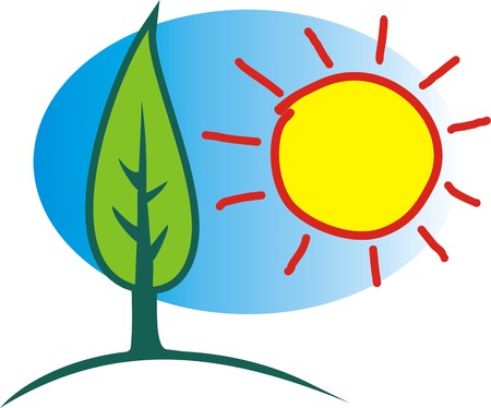 SUN AND ENERGYのイラスト素材