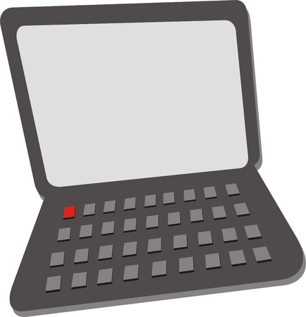 Computerのイラスト素材