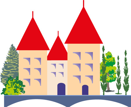 CASTLEの写真素材