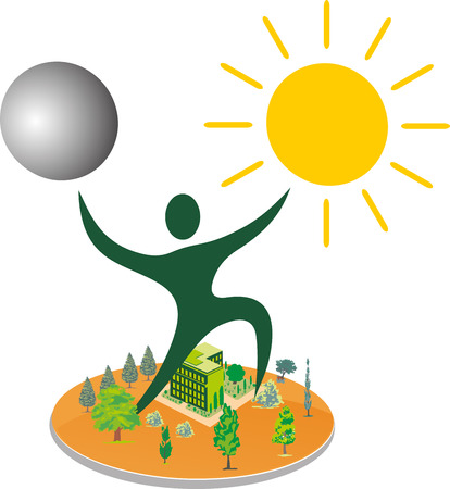 WORLD VISIONのイラスト素材