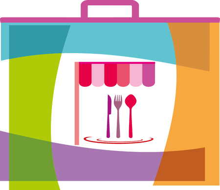 TOTE BAGのイラスト素材