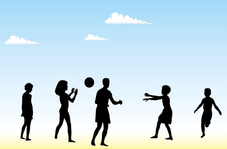 Sunbathersのイラスト素材