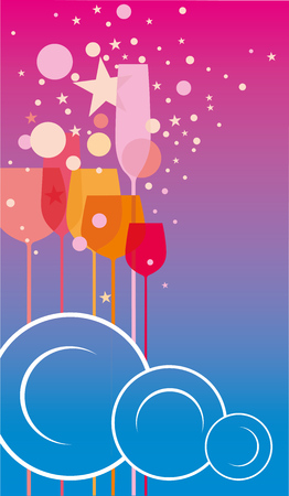 FETE AND EVENINGのイラスト素材