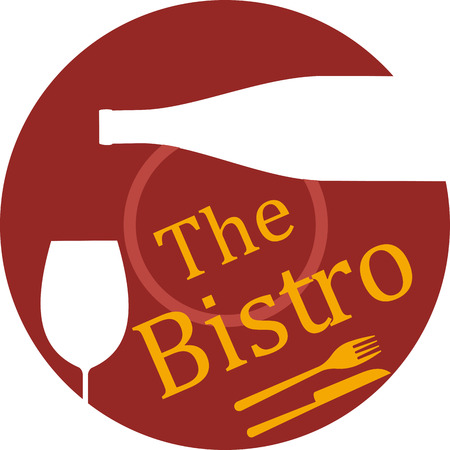 BOTTLE AND GLASS REPRESENTING CONSUMPTIONのイラスト素材