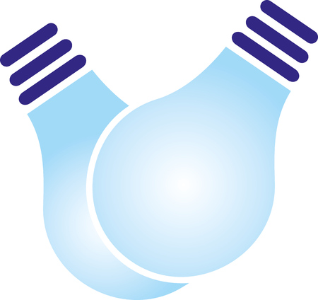 ELECTRIC BULBS FOR HOUSEHOLDのイラスト素材
