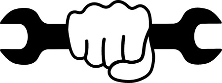 Maintenance Service and Mechanical Repair.のイラスト素材