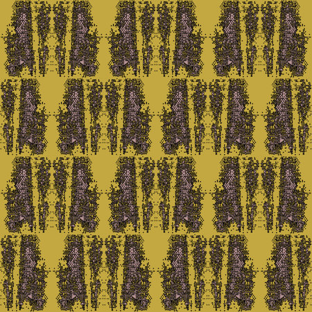 Seamless vector in elegant color, interesting structure on dark yellow. Can be used on paper, fabric...
