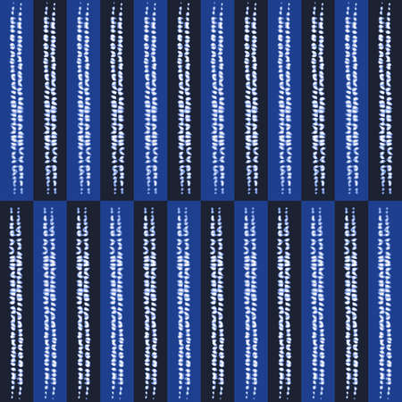Shibori pattern in black and blue. Shibori - stitching tie and dye - is a manual resist dyeing...