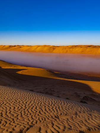 Wahiba Sand Desert, Omanの写真素材