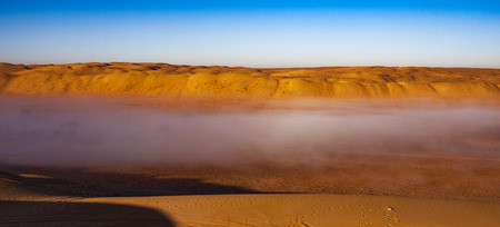 Wahiba Sand Desert, Omanの写真素材