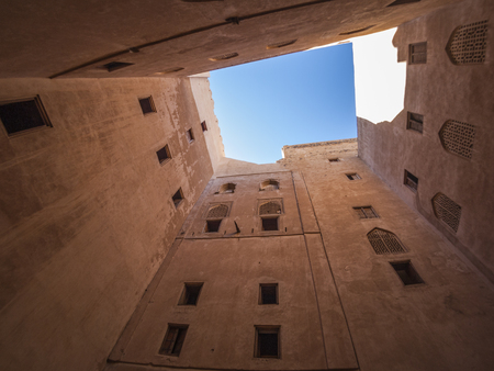 Jabreen Castle, Omanの写真素材
