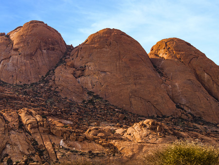 Spitzkoppe, Damaraland, Namibiaの写真素材