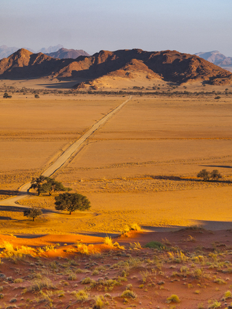Namib Naukluft National Park, Sesriem, Namibiaの写真素材