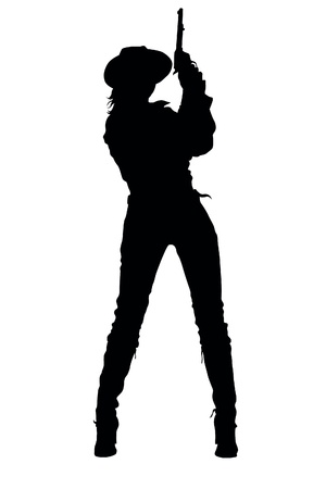 cowboyのイラスト素材