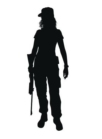 militari peopleのイラスト素材