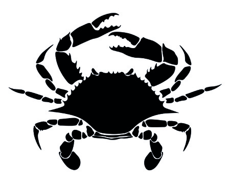 crabのイラスト素材