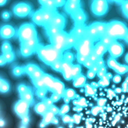 abstract glowing azure micro cosmos background. のイラスト素材