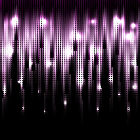 Vector abstract glowing violet background. のイラスト素材