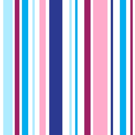 Vector violet-blue vertical stripes seamless pattern. のイラスト素材