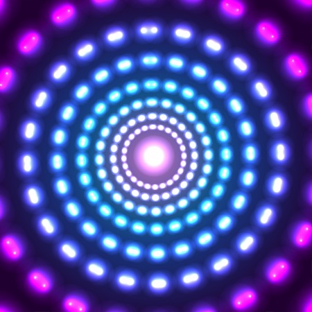 Vector abstract glowing blue violet background  Eps10のイラスト素材
