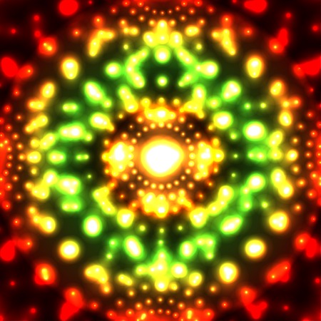 Vector abstract glowing micro cosmos background  Eps10のイラスト素材