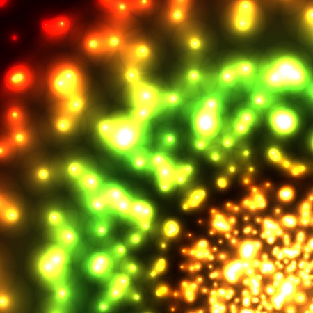 Vector abstract glowing micro cosmos background  Eps10のイラスト素材