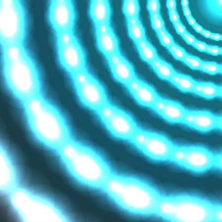 Vector abstract glowing azure micro cosmos background  Eps10のイラスト素材