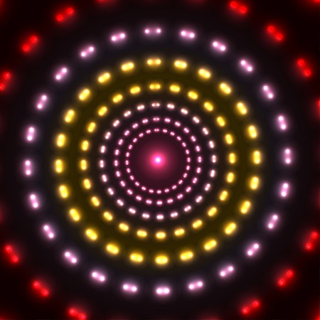 Vector abstract glowing yellow red violet background  Eps10のイラスト素材